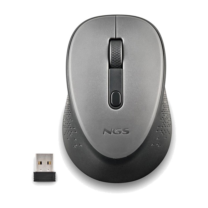 NGS Souris sans fil silencieuse 2,4 GHz avec nano-récepteur