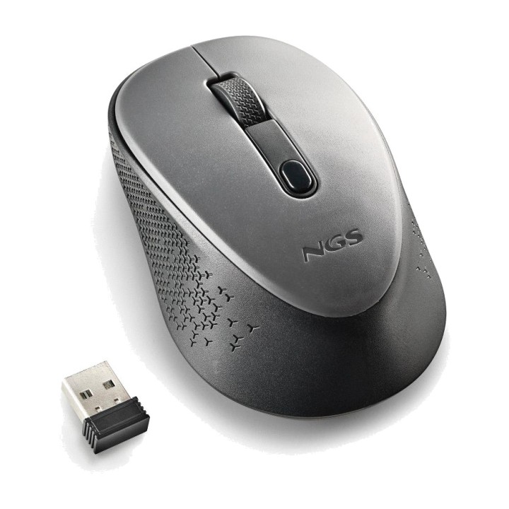 NGS 2.4 GHz silent wireless mouse with nano receiver DEW