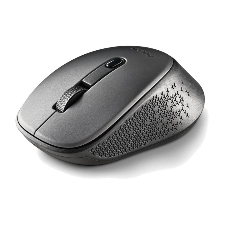 NGS Mouse wireless silenzioso a 2,4 GHz con ricevitore nano