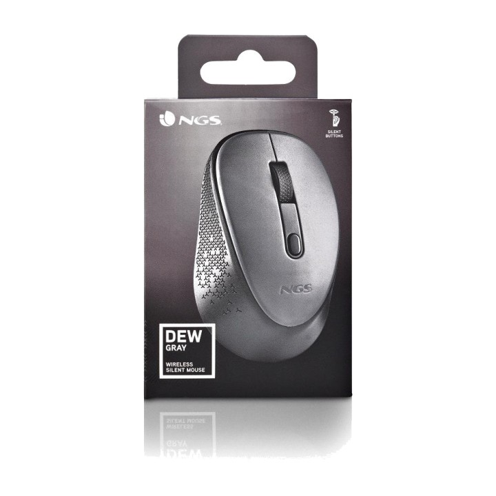 NGS 2.4 GHz silent wireless mouse with nano receiver DEW