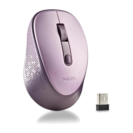 mouse wireless silenzioso a 2,4 ghz con ricevitore nano dew 1600dpi