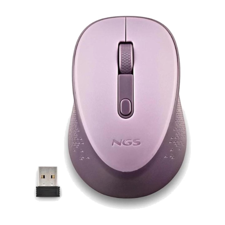 NGS 2.4 GHz silent wireless mouse with nano receiver DEW