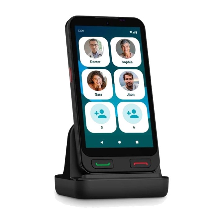 SPC Smartphone débloqué de plus de 5 pouces avec base de