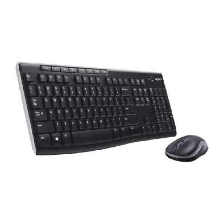 LOGITECH Ensemble clavier et souris sans fil en anglais