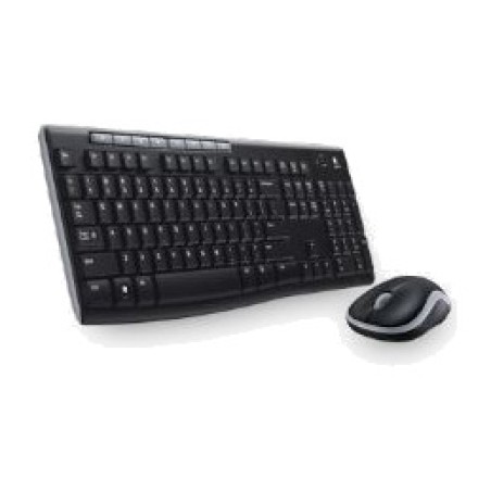 combo de teclado y ratón inalámbricos en inglés estadounidense mk270 qwerty-us