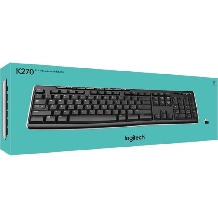 LOGITECH Wireless keyboard in French K270 AZERTY-FR