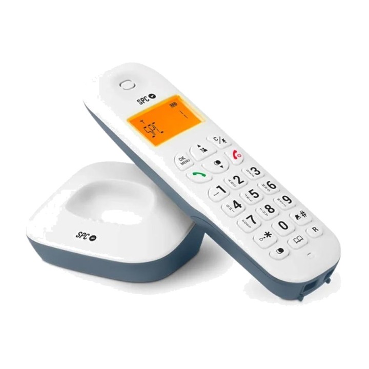 SPC Teléfono inalámbrico DECT con pantalla iluminada 869233