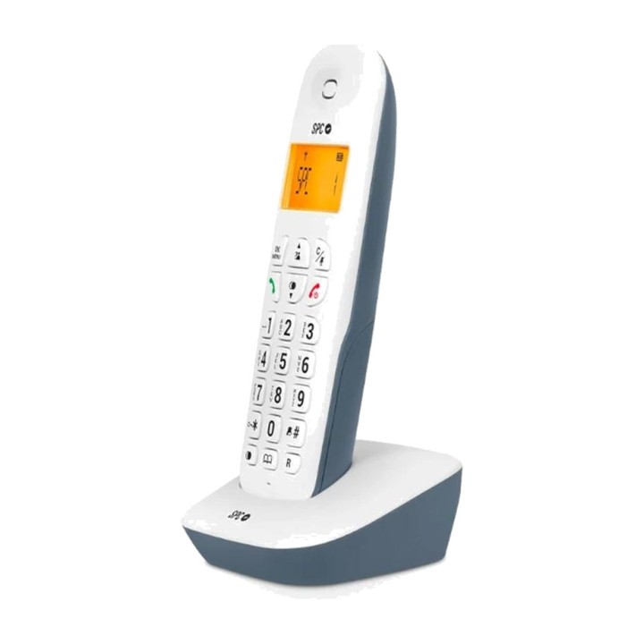 SPC Téléphone sans fil DECT avec écran rétroéclairé et