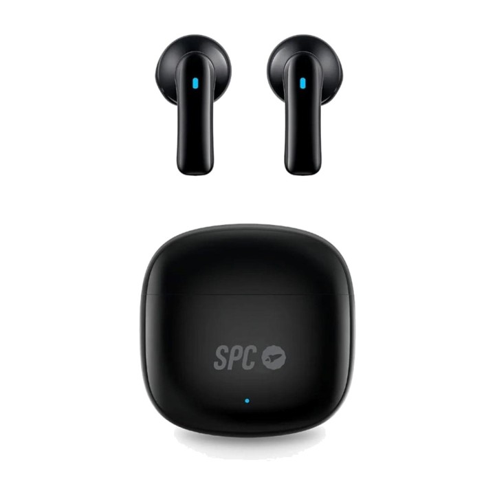 SPC Écouteurs sans fil TWS avec étui de recharge ZION-2 IPX4