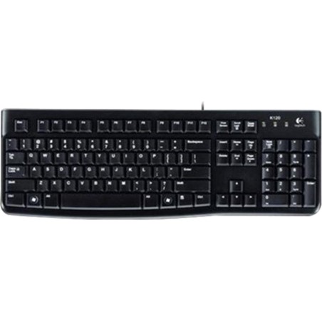 teclado con cable usb en alemán k120 for-business qwertz-de