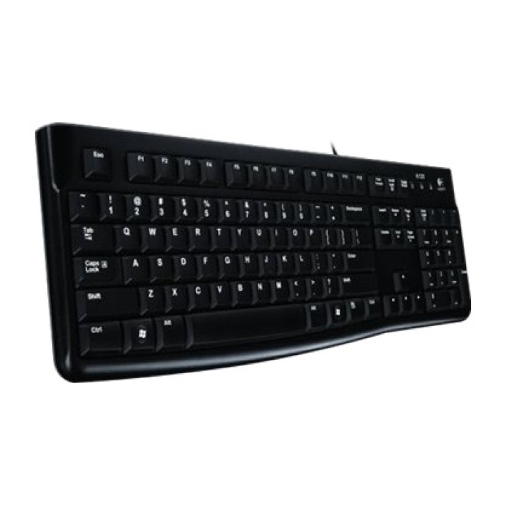 LOGITECH Clavier USB filaire en allemand K120 FOR-BUSINESS