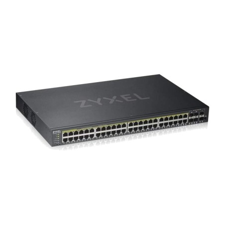 switch gestionado de 48 puertos gigabit poe gs1920-48hp v2