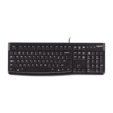 tastiera cablata usb francese k120 azerty-fr