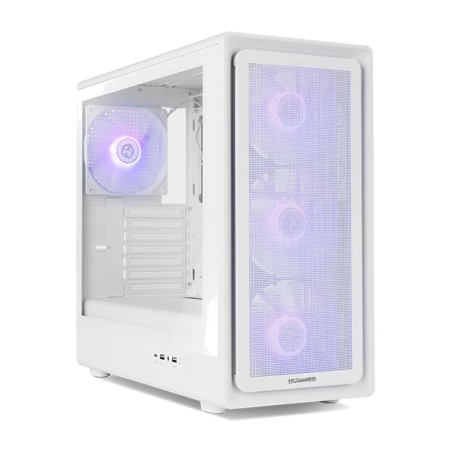 gaming-semitower atx-pc-kabinet med hærdet glas og airflow-front hummer-aero-hyperflow gpu-420mm