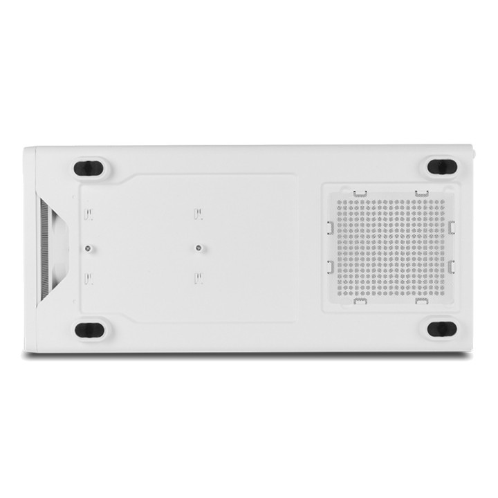 NOX Gaming-semitower ATX-pc-kabinet med hærdet glas og