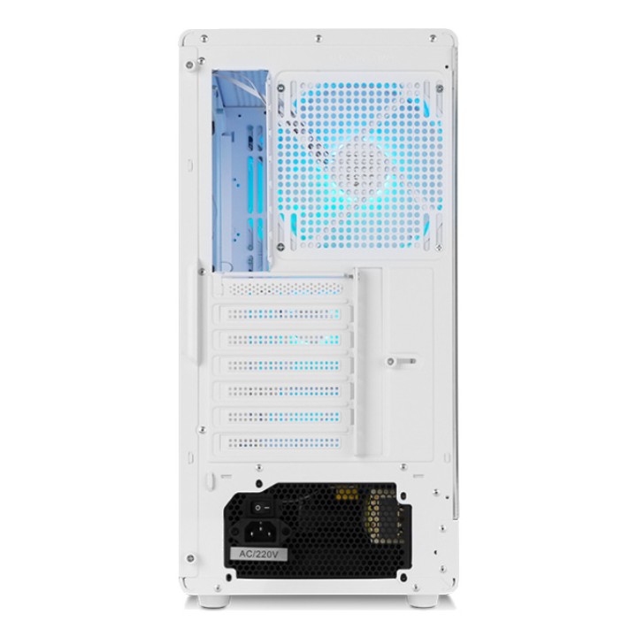 NOX Caixa de computador gaming semitorre ATX com vidro
