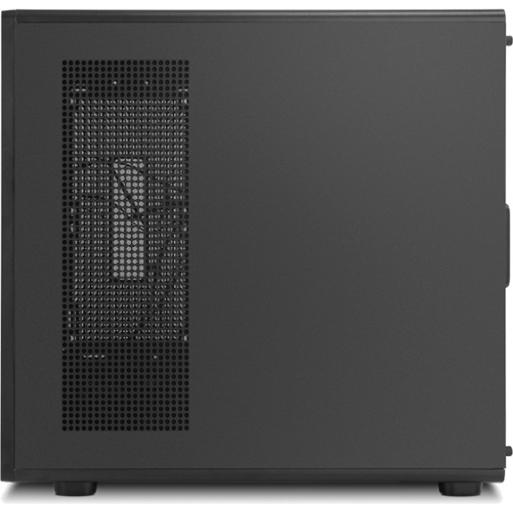NOX Carcasă gaming semi-tower ATX cu sticlă călită și față