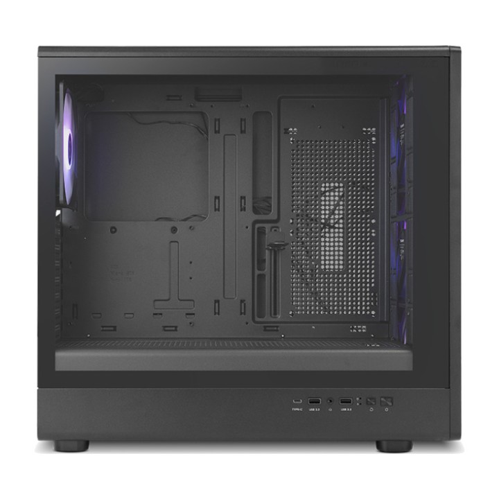 NOX Κουτί υπολογιστή gaming semi-tower ATX με temperato
