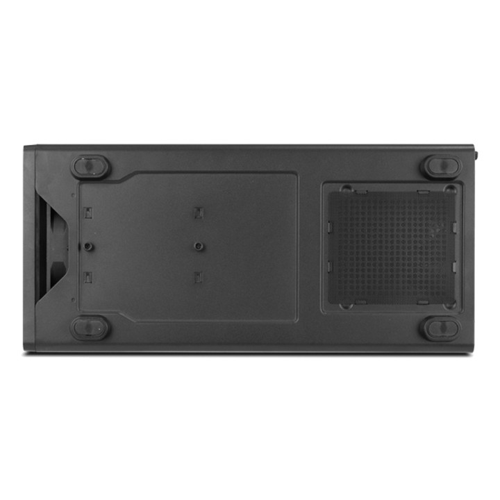 NOX Boîtier gaming moyen tour ATX avec verre trempé et