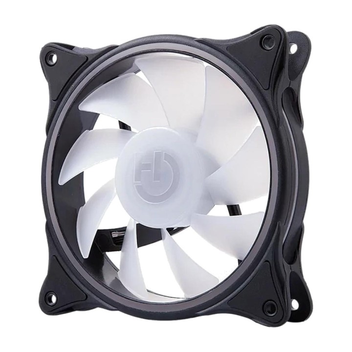 HIDITEC Ventilateur de boîtier PC avec éclairage adressable