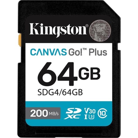 carte mémoire sdxc canvas-go-plus 64gb u3