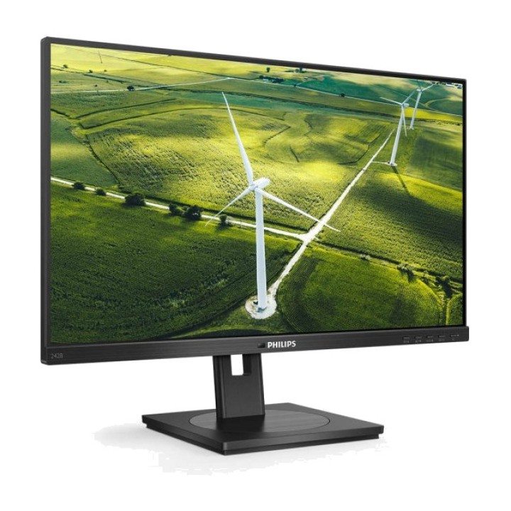 PHILIPS Ergonomic Full HD IPS monitor for the office B-LINE