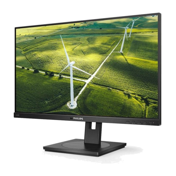 PHILIPS Ergonomischer Full-HD-IPS-Monitor fürs Büro B-LINE