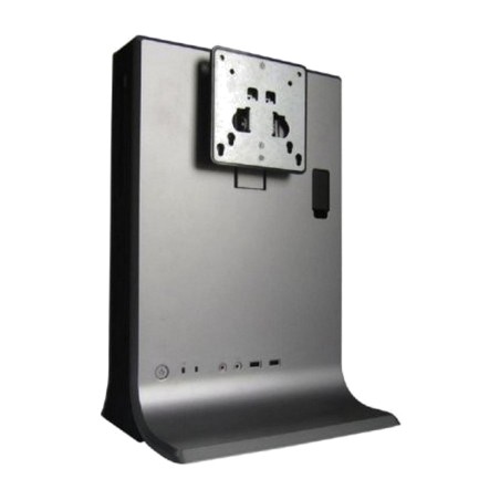 boîtier multiplateforme pour pc compact sans alimentation d-1 mini-itx-usb-2.0