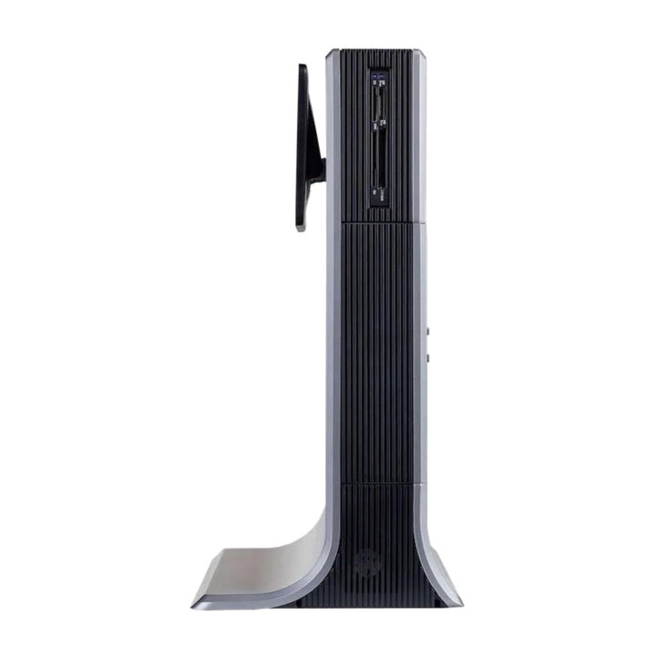 HIDITEC Carcasă multiplatformă pentru PC compact, fără sursă