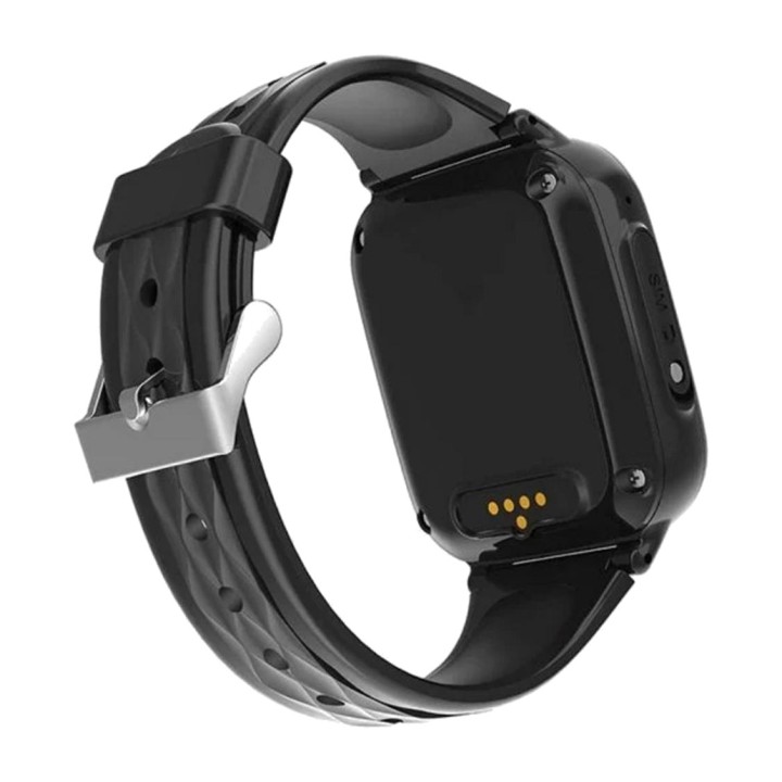 LEOTEC Montre connectée 4G pour enfants avec GPS réel,