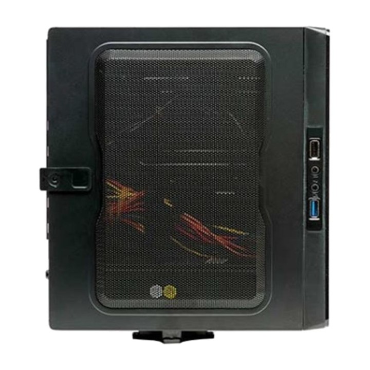UNYKACH Kompaktní PC skříň s napájecím zdrojem v ceně