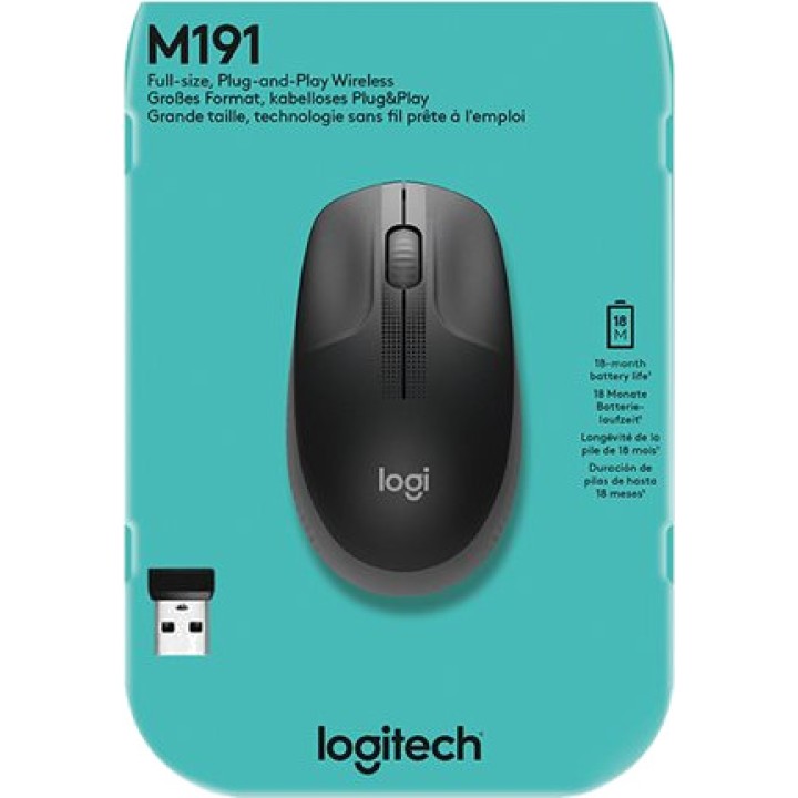 LOGITECH Souris sans fil M190 910-005905VAR