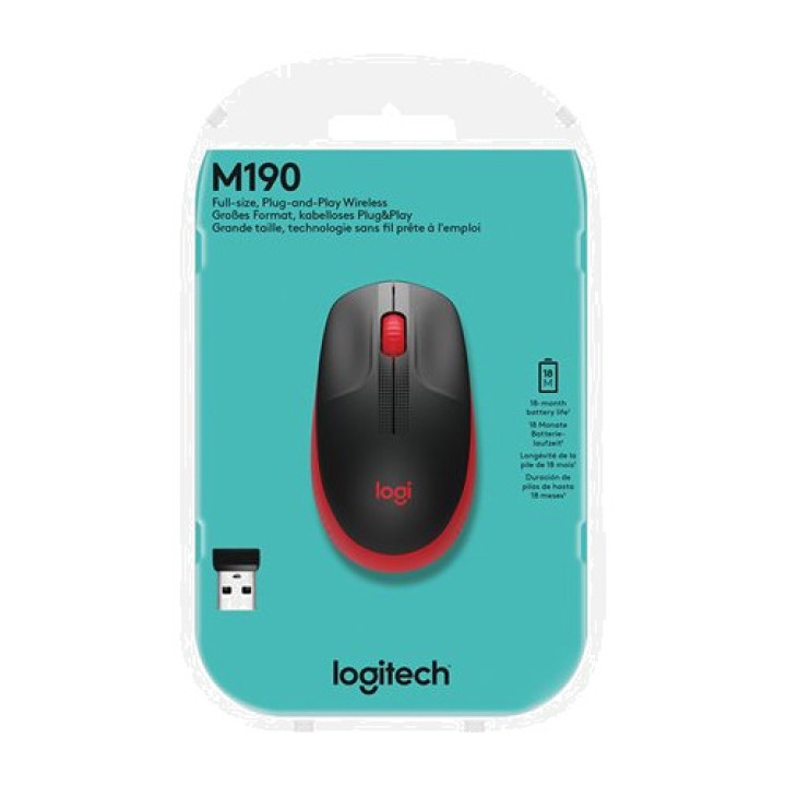 LOGITECH Rato sem fio M190 910-005905VAR
