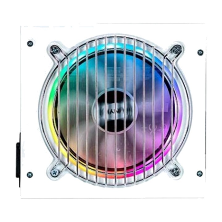 UNYKACH Alimentatore ATX modulare per PC ATILIUS-WHITE 650W