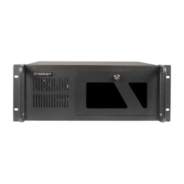 UNYKACH Chassis rack per server con 3 ventole e USB 3.0 4U