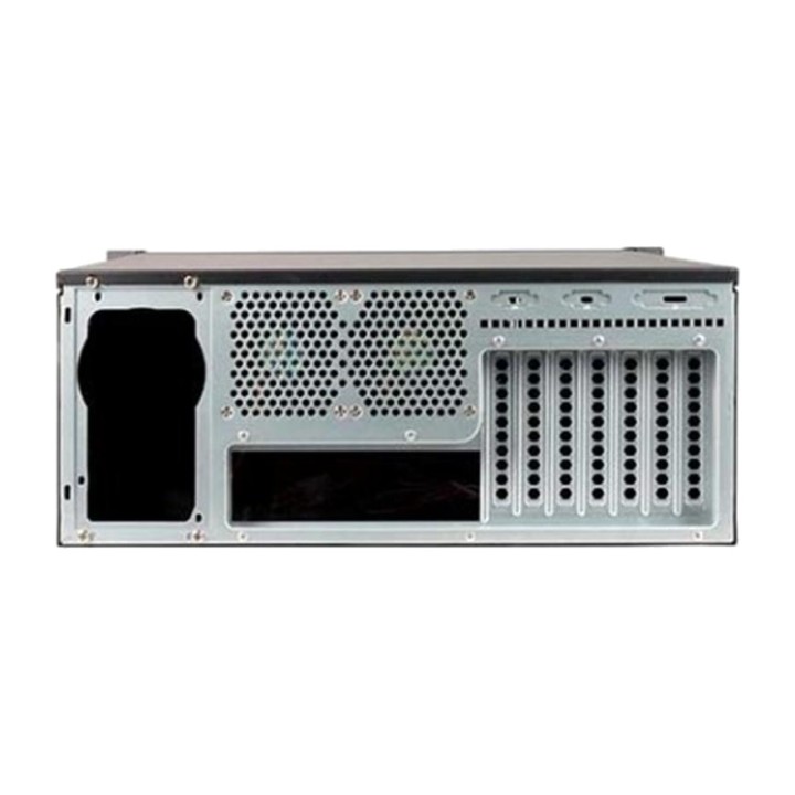 UNYKACH Châssis rack pour serveur avec 3 ventilateurs et USB