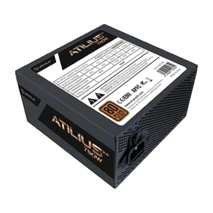 UNYKACH 80 Plus Bronze ATX power supply for PC ATILIUS-2.0