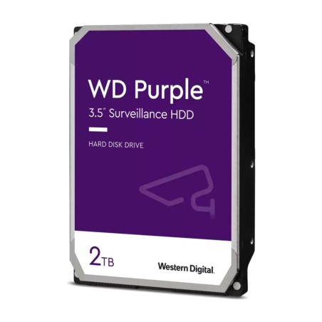 disco duro interno de 3,5 pulgadas para videovigilancia purple 2tb