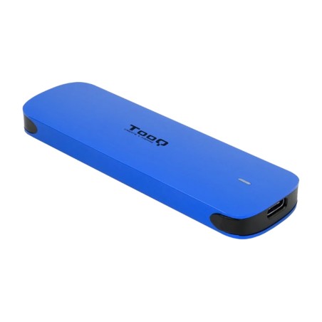 caja externa usb-c de aluminio para ssd m.2 nvme tqe-2201 10gbps