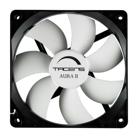 ultra-quiet pc case fan aura-ii 80mm