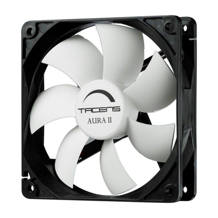 TACENS Ventola ultrasilenziosa per case PC AURA-II 80MM