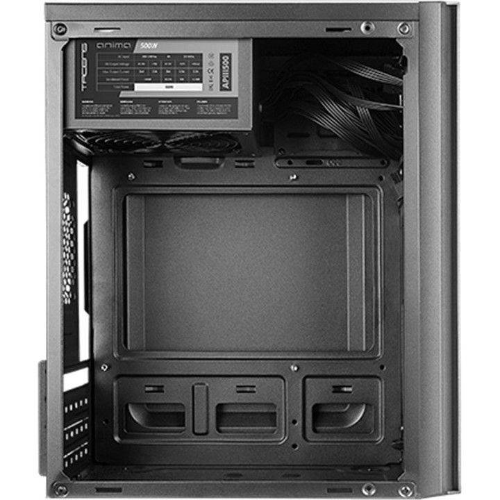 TACENS Θήκη PC minitower με τροφοδοτικό και USB 3.0 ANIMA