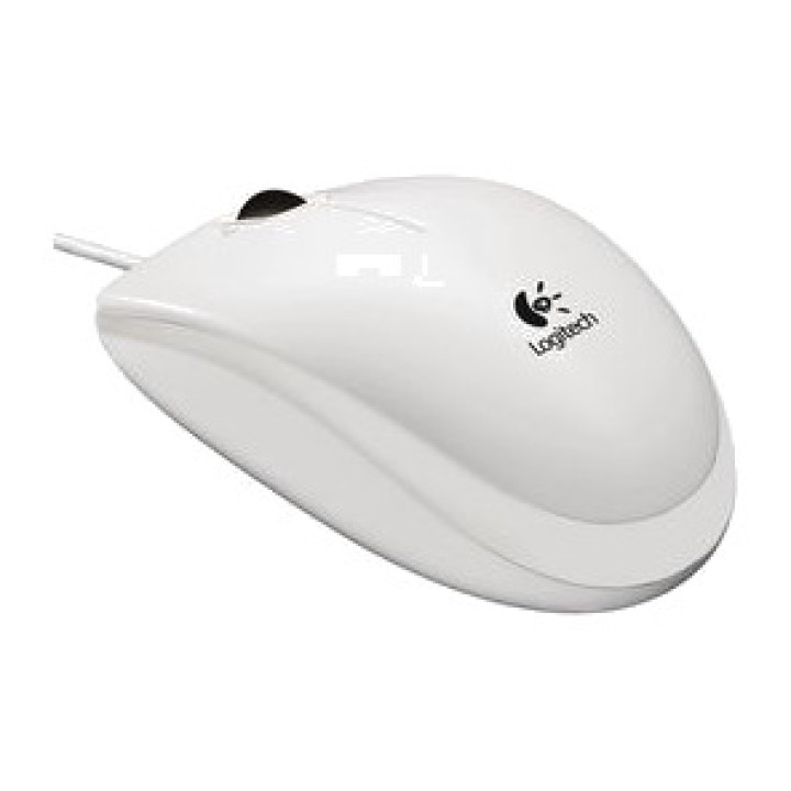 LOGITECH Ratón óptico con cable USB B100 800DPI