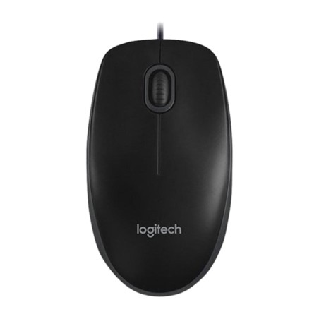 souris optique usb filaire b100 800dpi