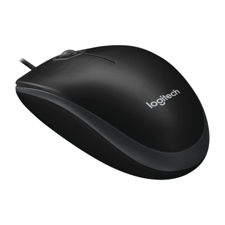 LOGITECH Wired USB optical mouse B100 800DPI 910-003357VAR