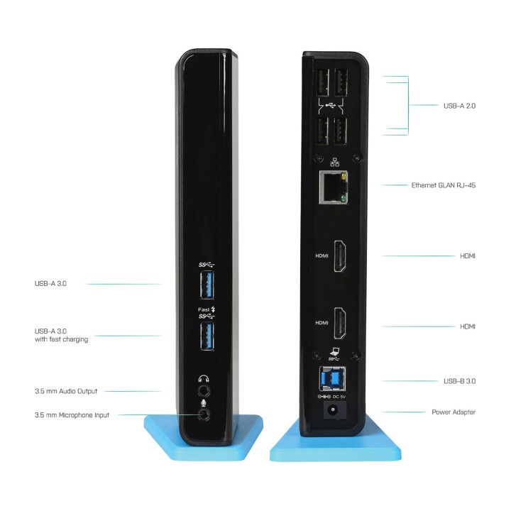 I-TEC Station d’accueil universelle USB 3.0 avec double