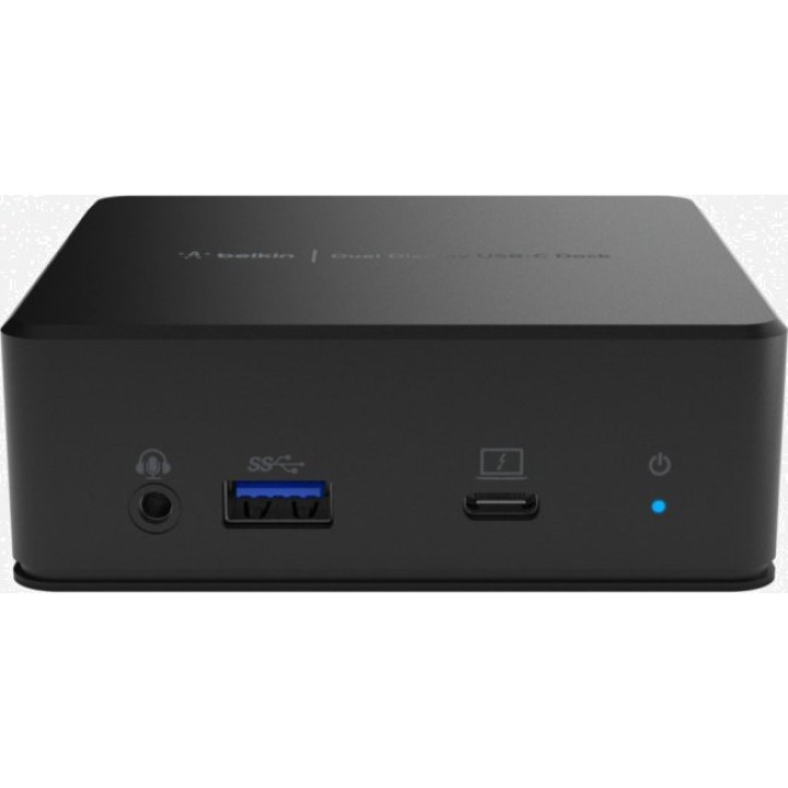 BELKIN 7-in-1 USB-C docking station with dual HDMI
