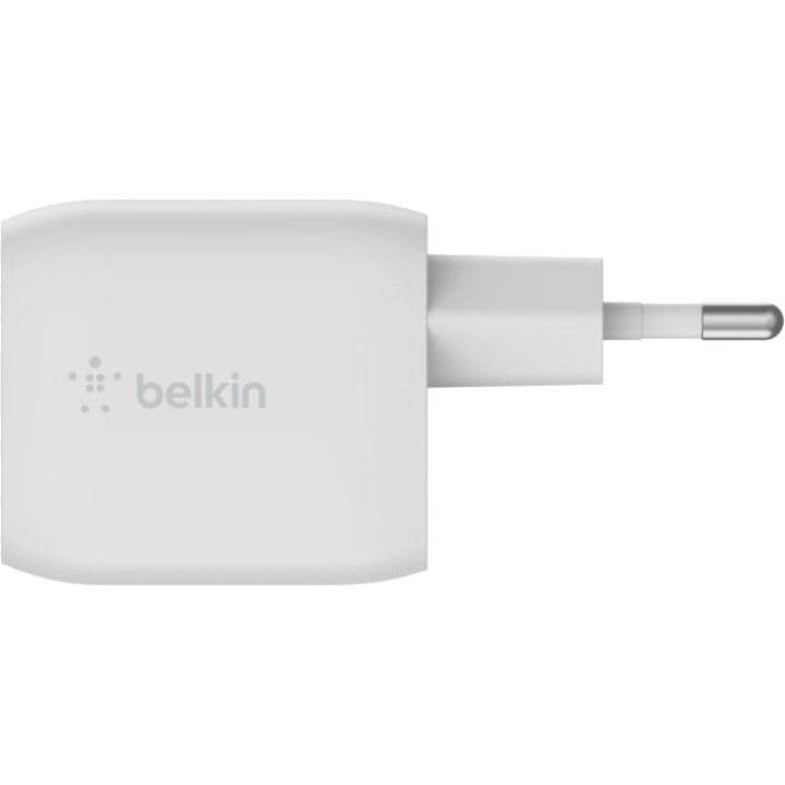 BELKIN GaN-Wandladegerät mit zwei USB-C-Anschlüssen WCH011VF
