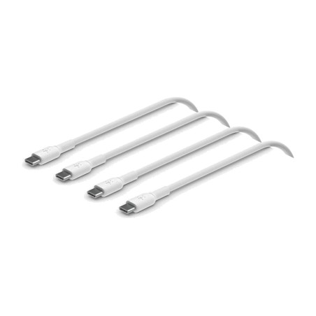 lot de 2 câbles de charge et de données avec connecteurs usb-c cab003bt 100 cm