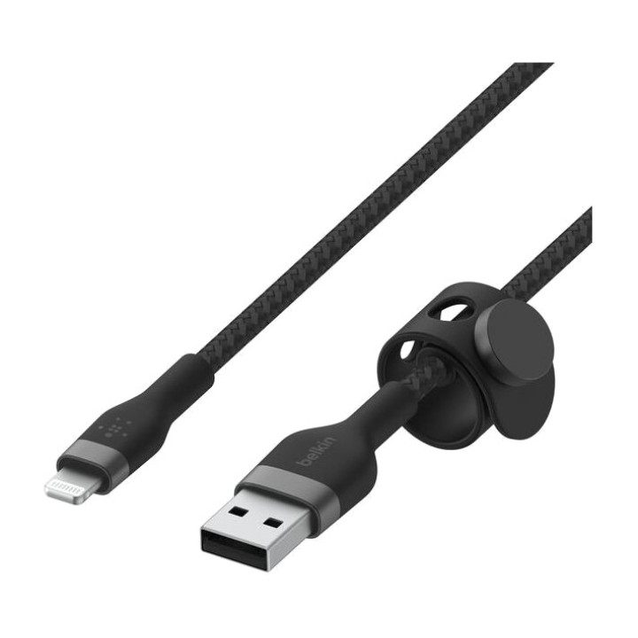 BELKIN Przewód oplatany Lightning na USB-A z elastycznym